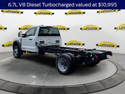 2026 Ford F-450SD XL DRW 650A