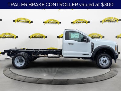 2026 Ford F-450SD XL DRW 650A