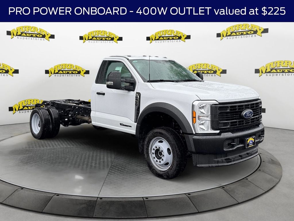 2026 Ford F-450SD XL DRW 650A