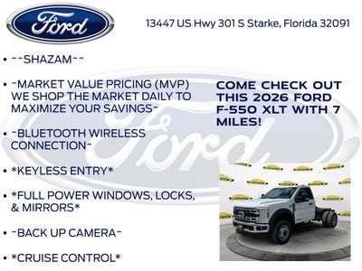 2026 Ford F-550SD XLT DRW 663A