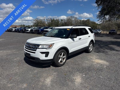 2018 Ford Explorer Base