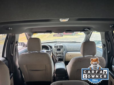 2018 Ford Explorer Base