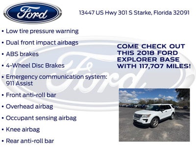 2018 Ford Explorer Base