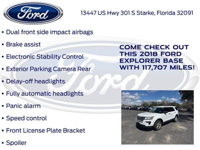 2018 Ford Explorer Base