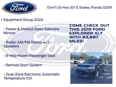 2019 Ford Explorer XLT