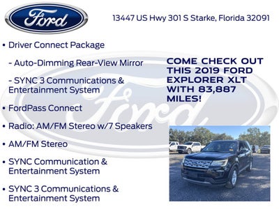 2019 Ford Explorer XLT