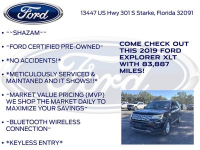 2019 Ford Explorer XLT