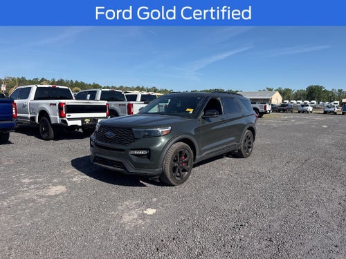 2022 Ford Explorer ST