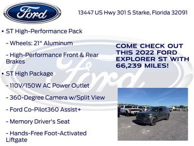 2022 Ford Explorer ST