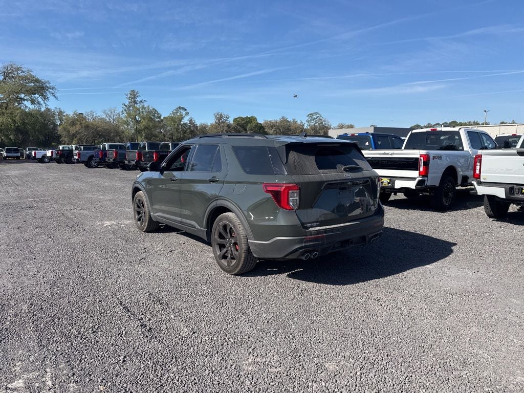 2022 Ford Explorer ST