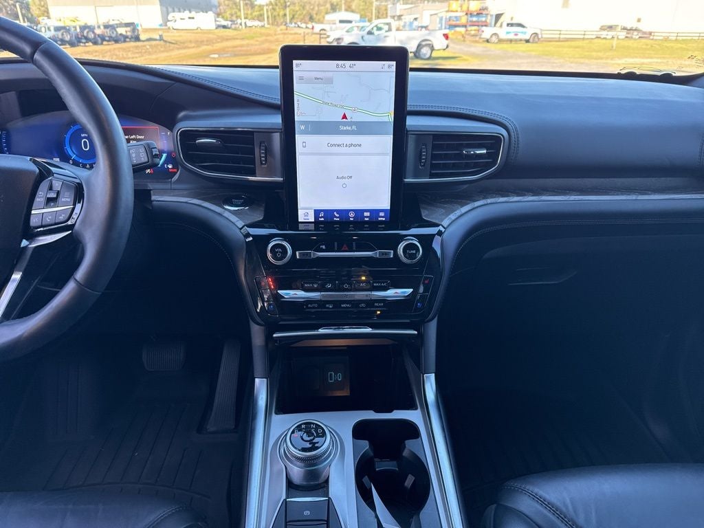 2024 Ford Explorer Platinum