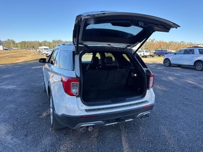 2024 Ford Explorer Platinum