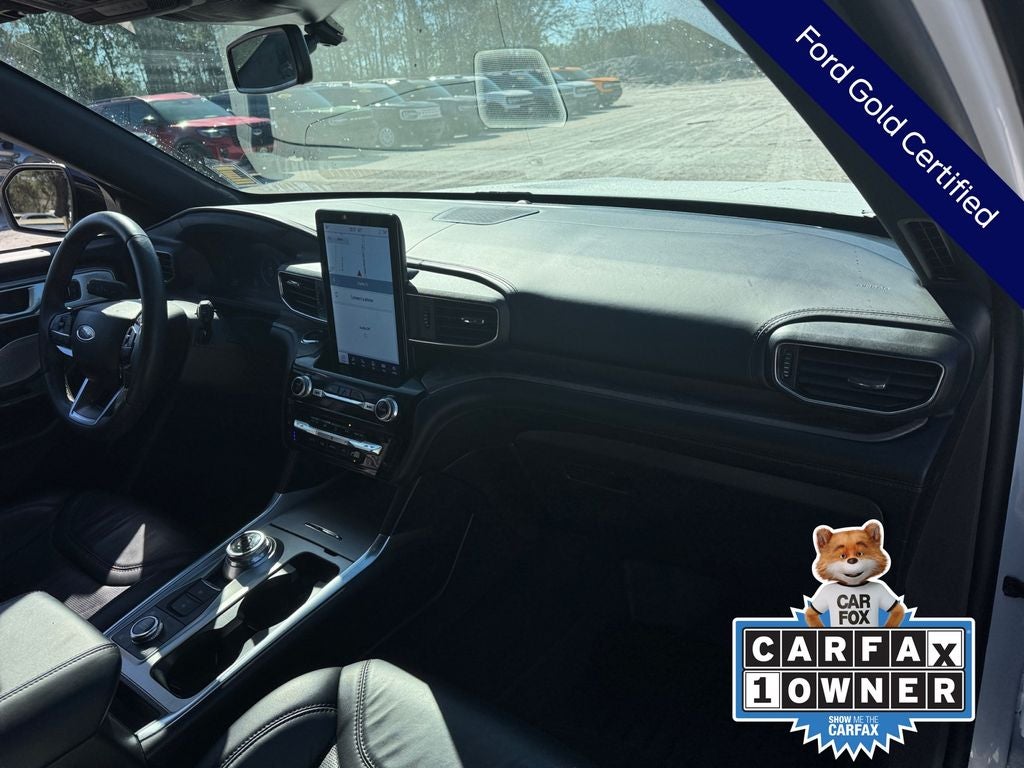 2024 Ford Explorer Platinum