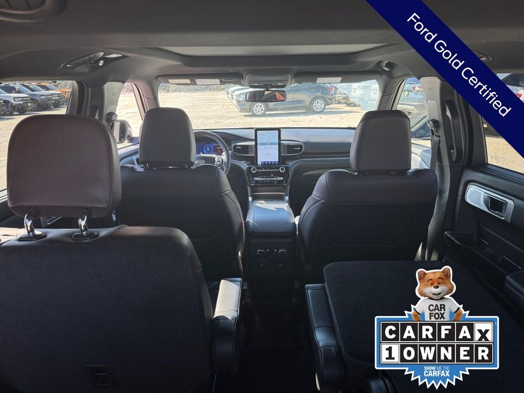 2024 Ford Explorer Platinum