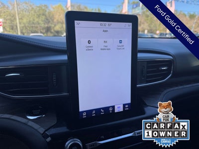 2024 Ford Explorer Platinum