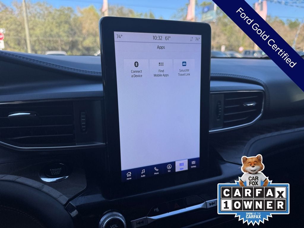 2024 Ford Explorer Platinum