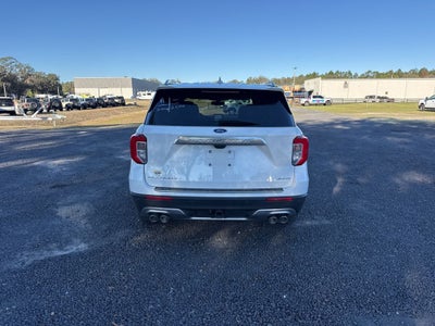 2024 Ford Explorer Platinum