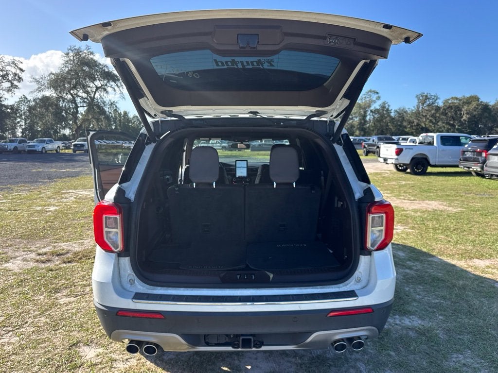 2022 Ford Explorer King Ranch