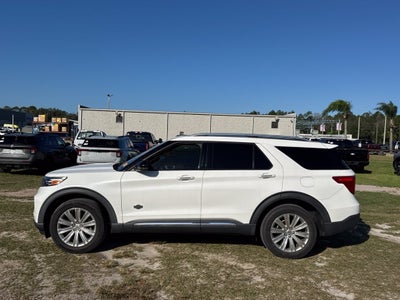 2022 Ford Explorer King Ranch