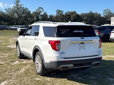 2022 Ford Explorer King Ranch