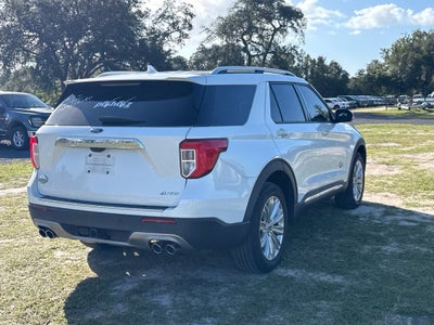 2022 Ford Explorer King Ranch