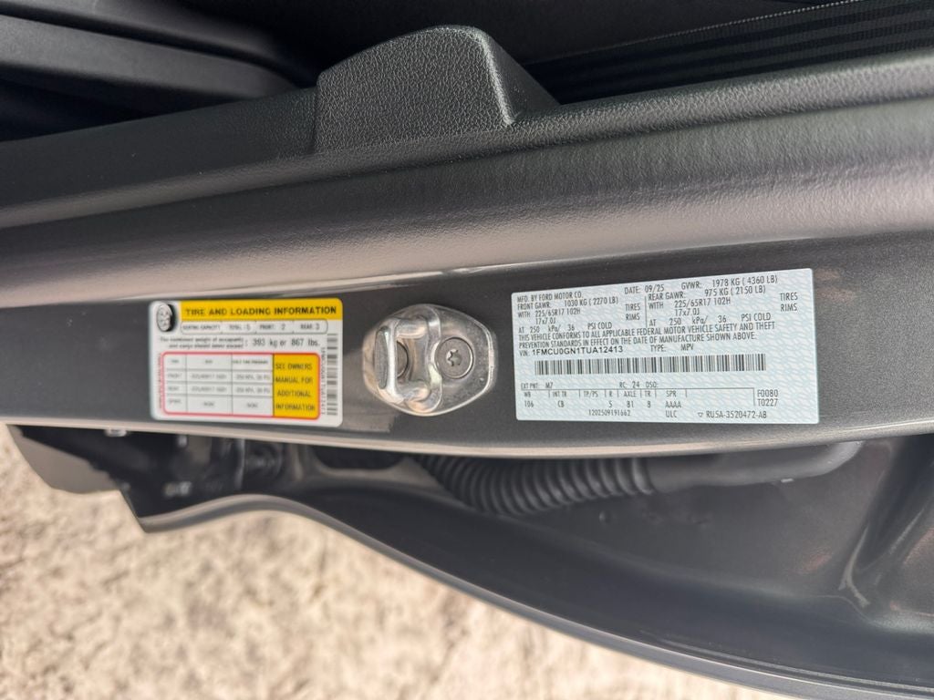 2026 Ford Escape Active 200A