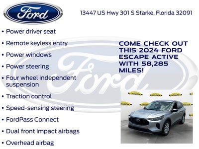 2024 Ford Escape Active