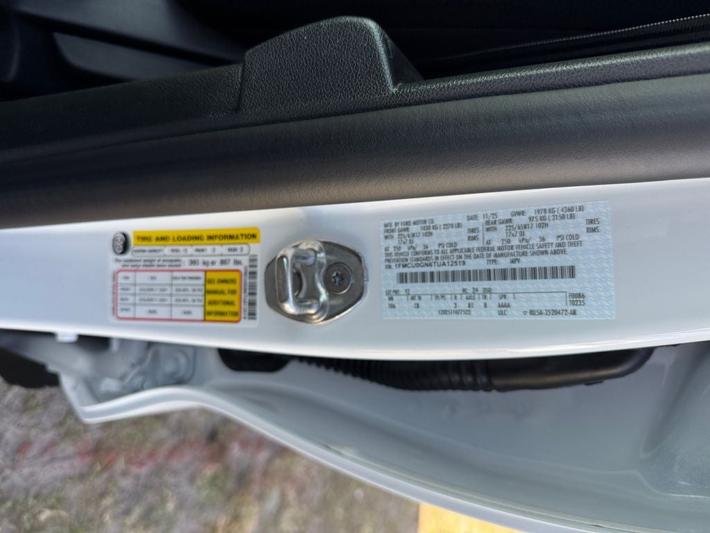 2026 Ford Escape Active 200A