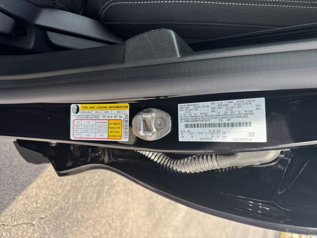 2026 Ford Escape Active 200A