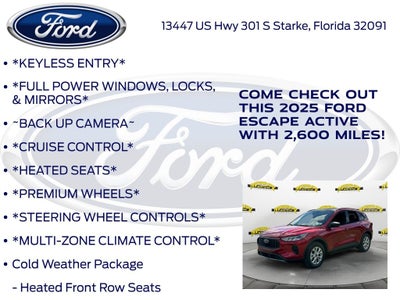 2025 Ford Escape Active 200A