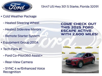 2025 Ford Escape Active 200A