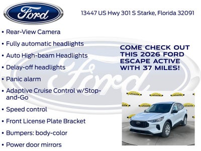 2026 Ford Escape Active 200A