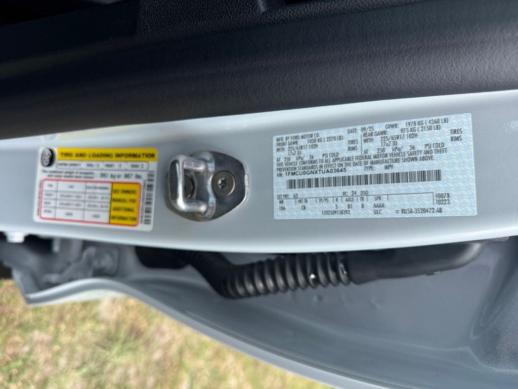 2026 Ford Escape Active 200A