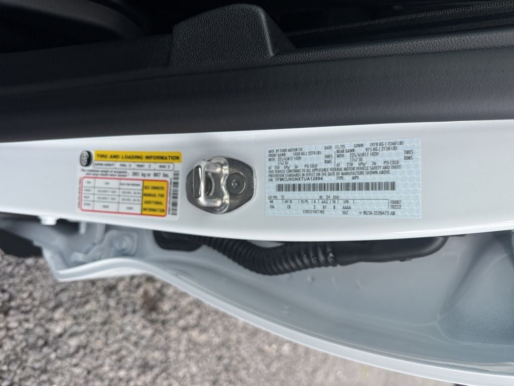 2026 Ford Escape Active 200A