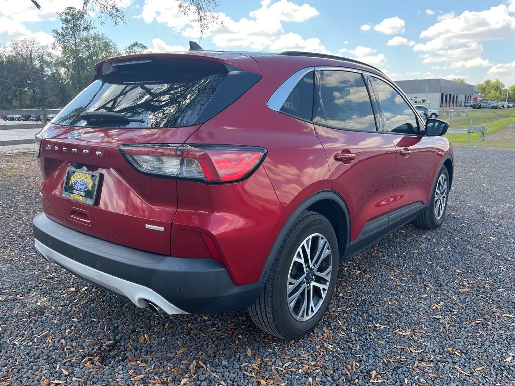 2020 Ford Escape SEL