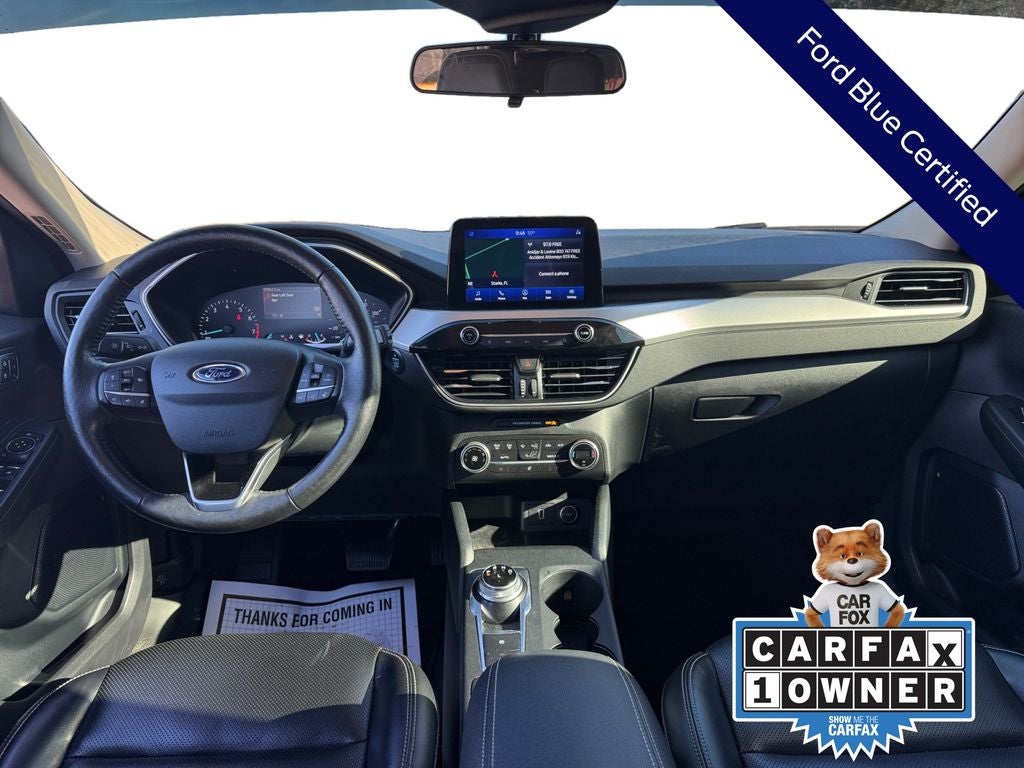 2020 Ford Escape SEL