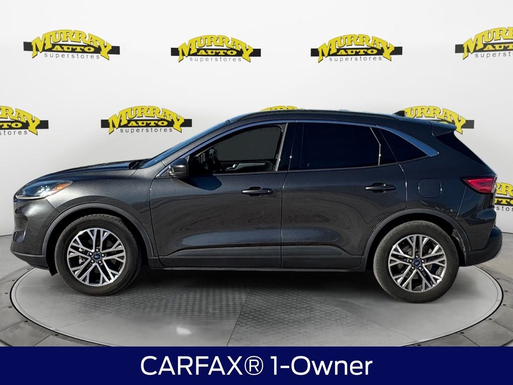 Used 2020 Ford Escape SEL with VIN 1FMCU0H68LUB58430 for sale in Starke, FL