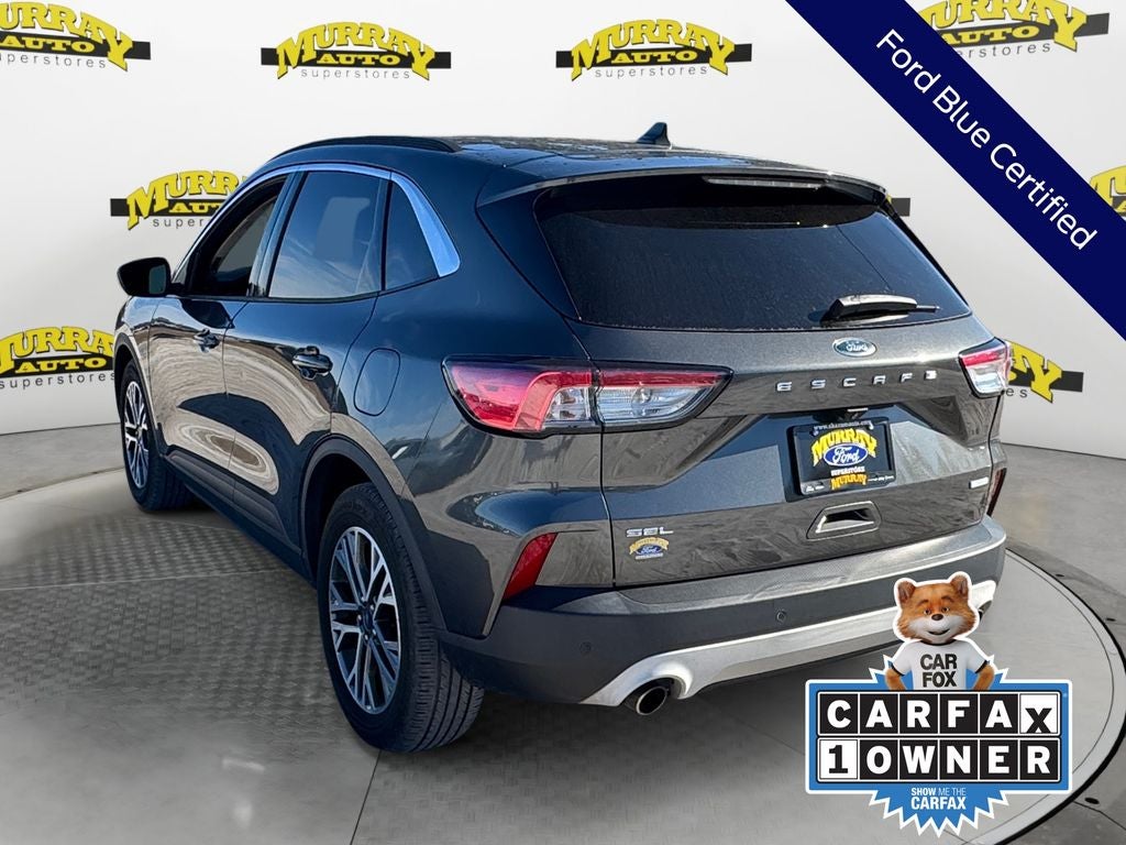 2020 Ford Escape SEL