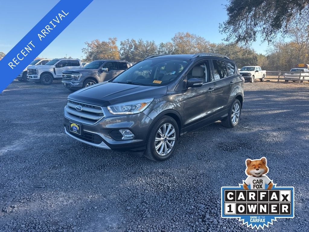 2017 Ford Escape Titanium
