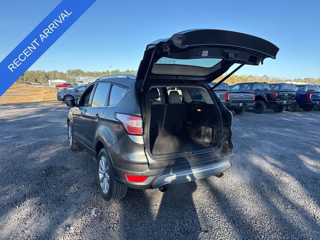 2017 Ford Escape Titanium
