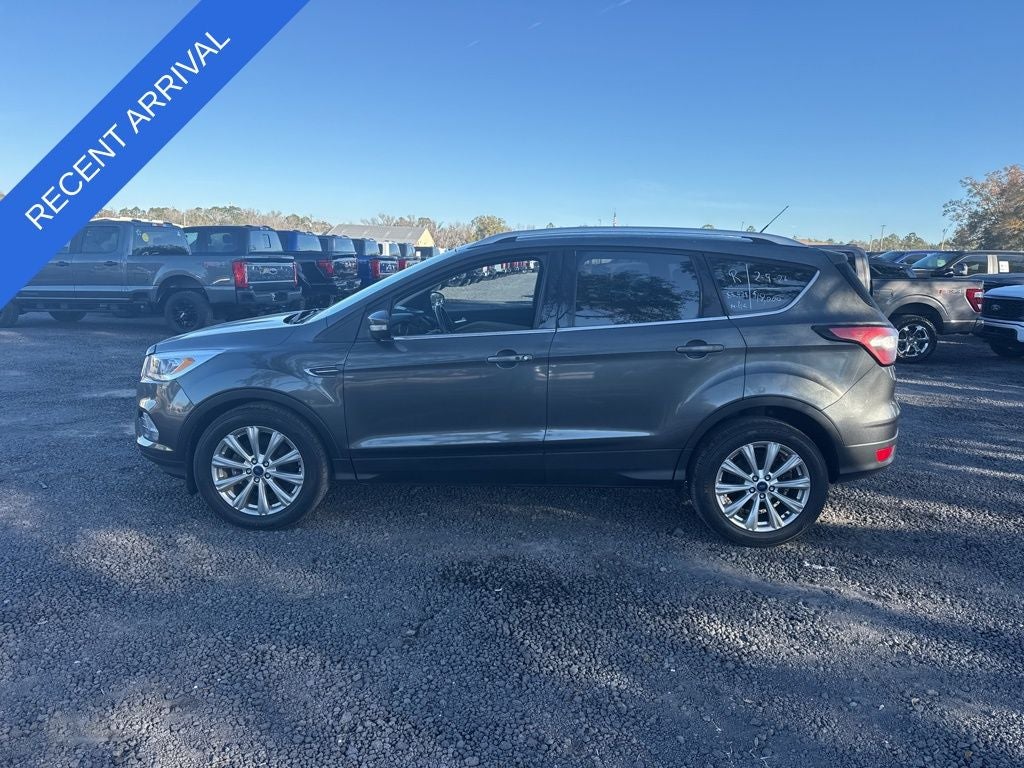 2017 Ford Escape Titanium
