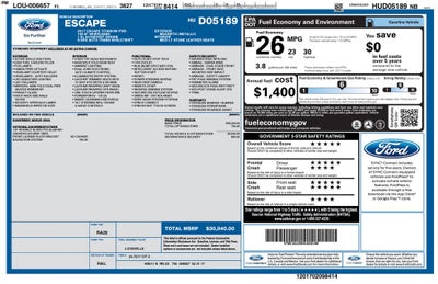 2017 Ford Escape Titanium