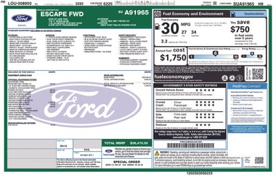 2025 Ford Escape ST-Line