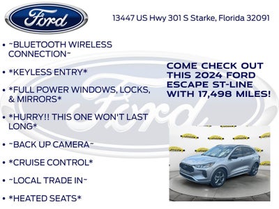 2024 Ford Escape ST-Line