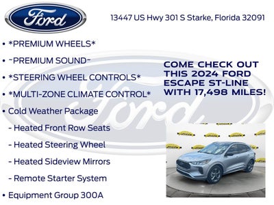 2024 Ford Escape ST-Line