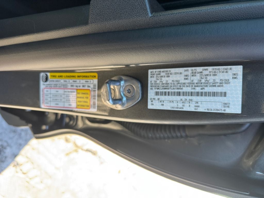 2026 Ford Escape ST-Line 300A