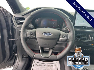 2024 Ford Escape Hybrid ST-Line