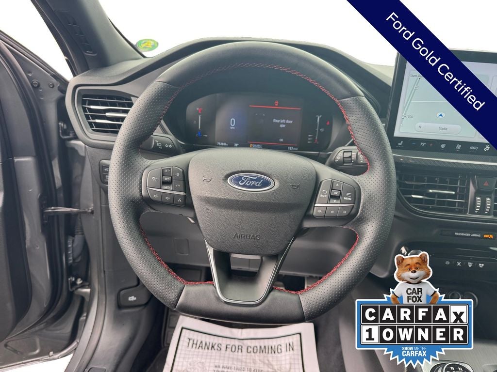 2024 Ford Escape Hybrid ST-Line