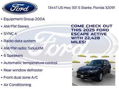 2025 Ford Escape Active