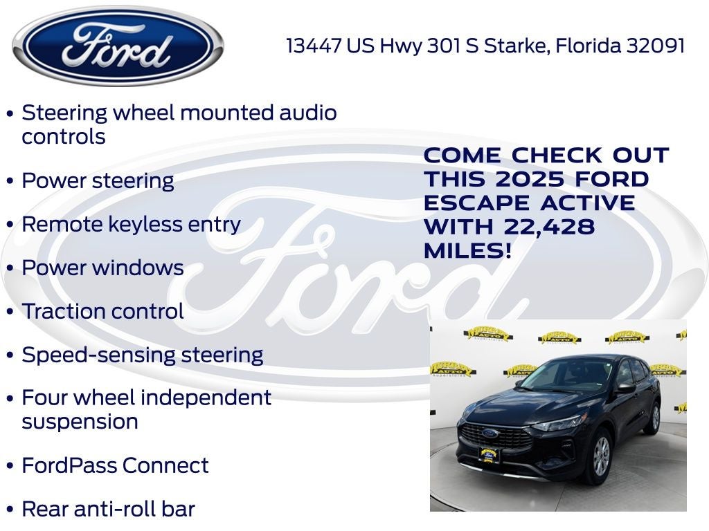 2025 Ford Escape Active